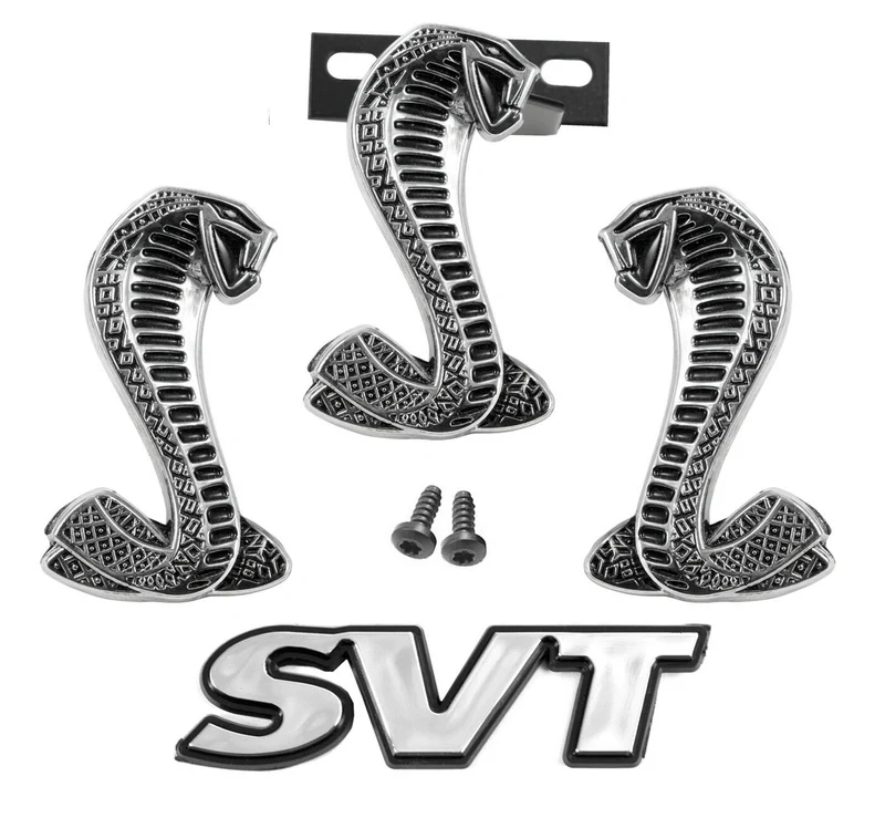 juego de emblemas Mustang o Cobra 1994-2004