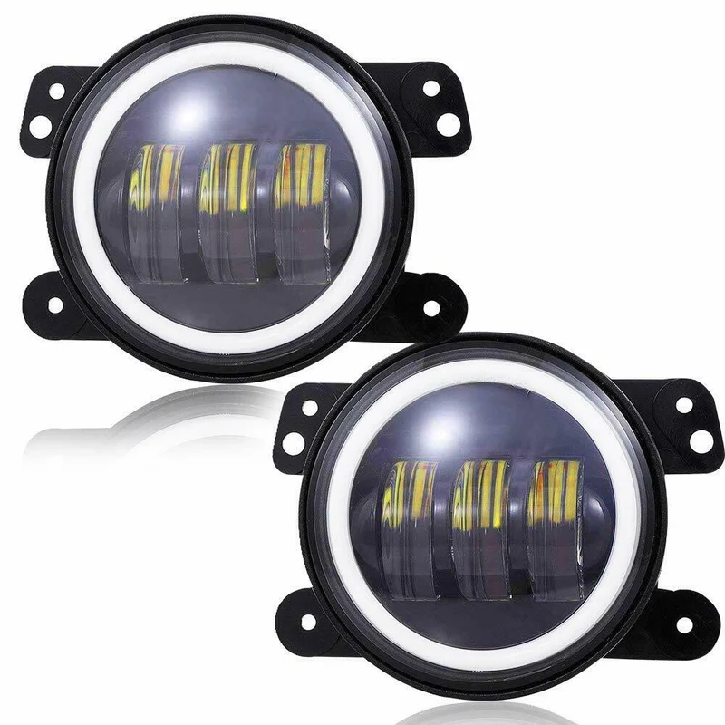 Faros de niebla led Jeep Wrangler Unlimited JK 4 puertas 07-2018
