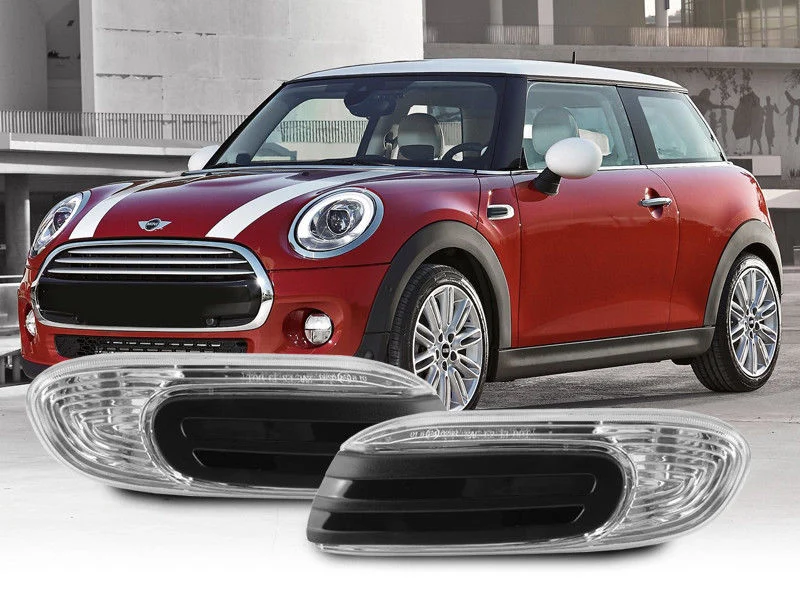 Par de cuartos laterales led mini cooper 2017