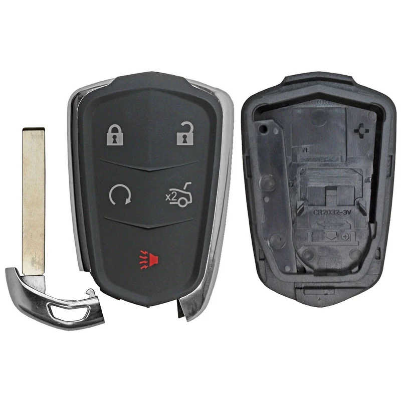 Carcasa Para Llave Cadillac Srx Ats Cts Xts