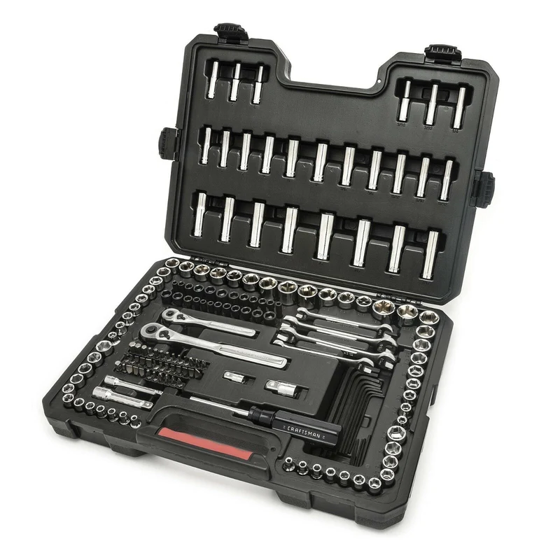 Juego de herramientas para taller mecánico kit de 165 piezas