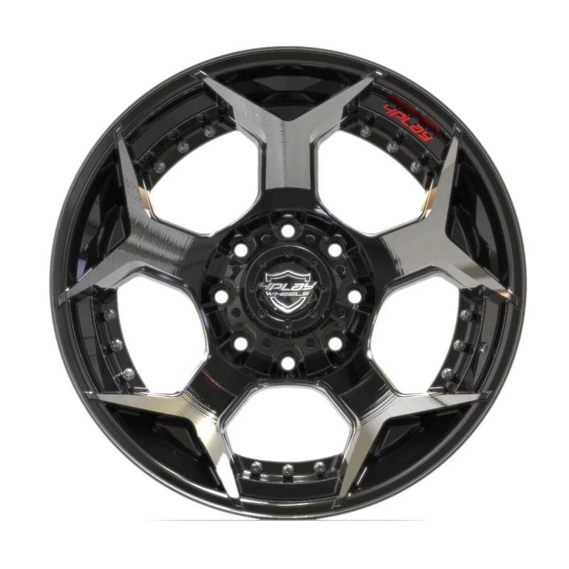 rin negro chevrolet Silverado 2500 2011-2017 1pz