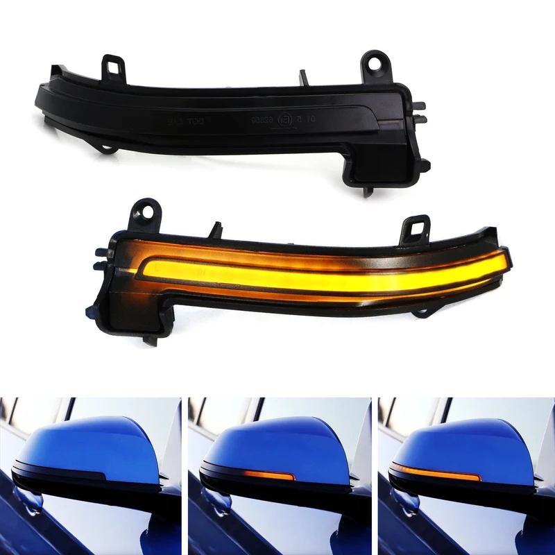 DIRECCIONALES LED ESPEJOS LATERALES BMW X1 2010-2018