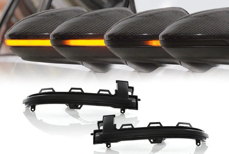 direccionales led espejos laterales bmw F25 X3 2011-2017