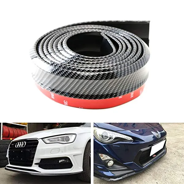 Spoiler lip delantero universal flexible