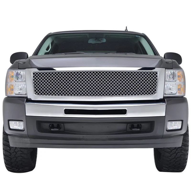 Parrilla cromada Silverado 1500 07-13