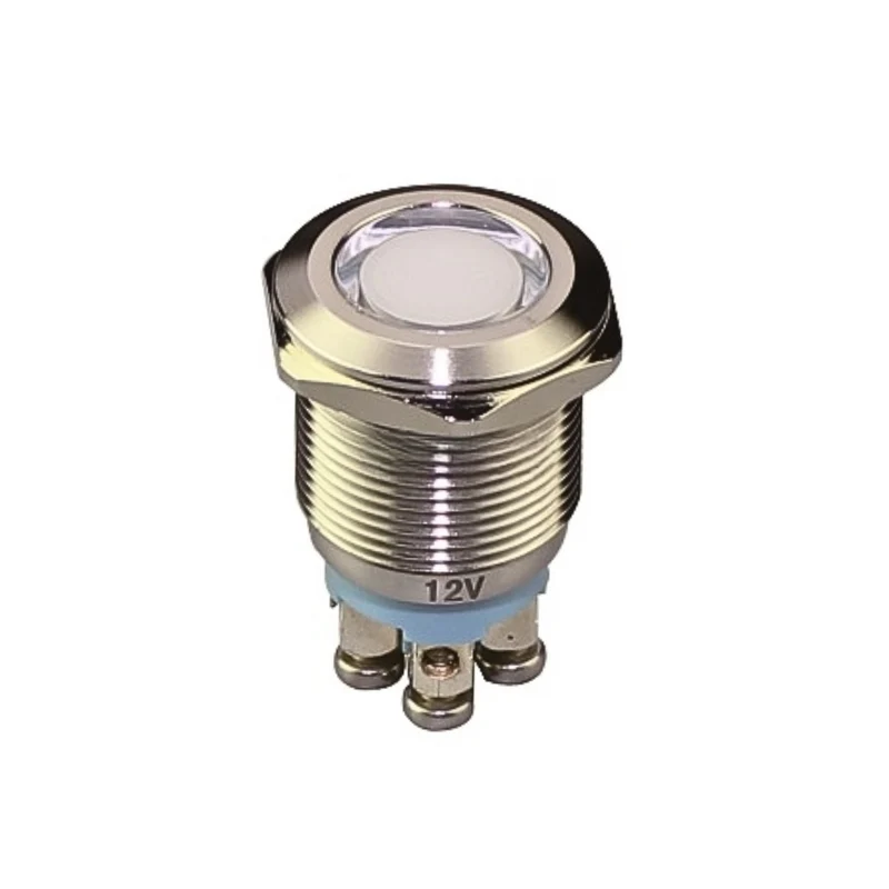 Luz indicadora de 12 V / Tricolor: rojo, verde y azul / IP67
