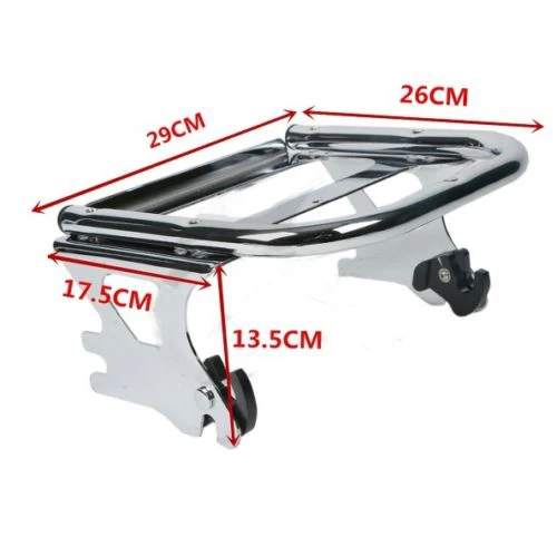 Rack Portaequipaje Harley Touring 97-2008