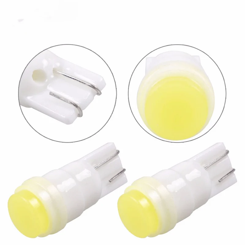 T10 Bulbo led W5W luces de matricula