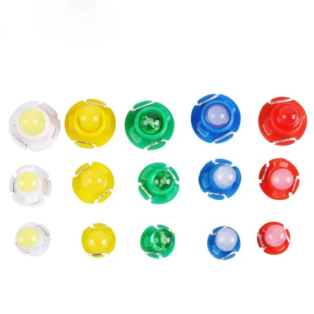 Luces del tablero de instrumentos T3 led Cob 1 smd