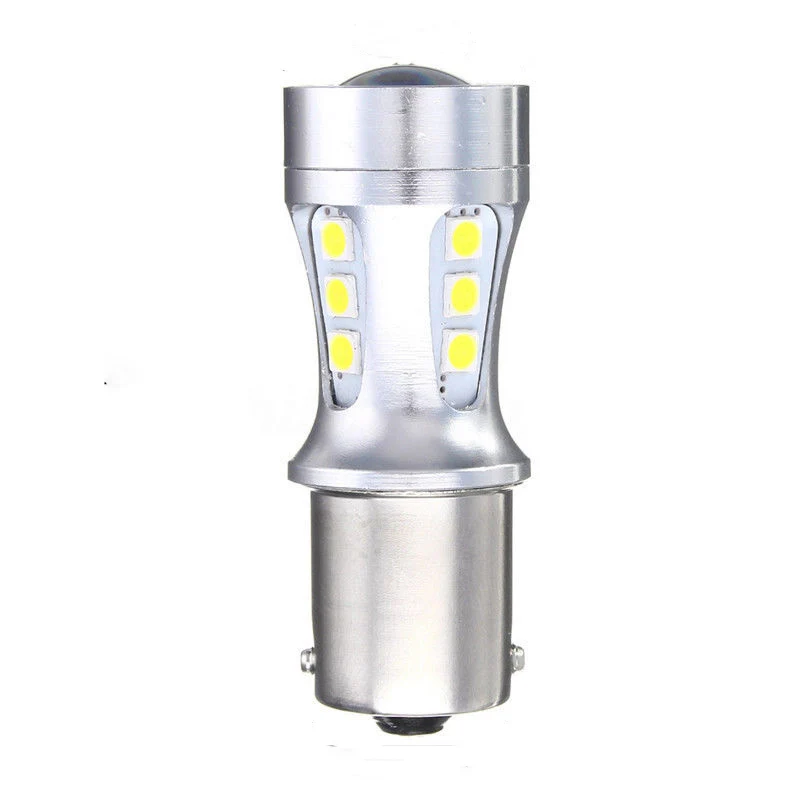 Bulbo LED de Reversa 1156 BA15S 18 SMD