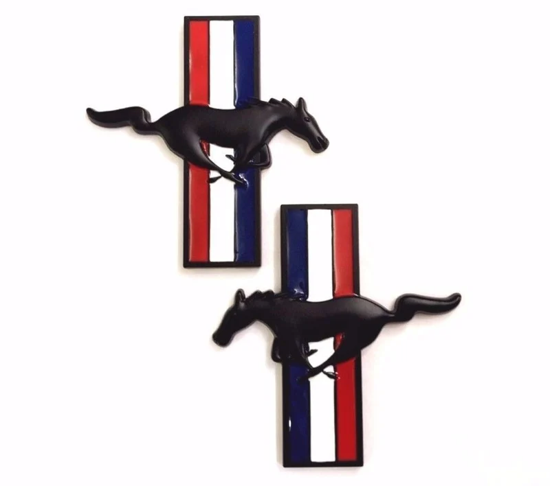 Emblema de salpicadera Mustang 2016