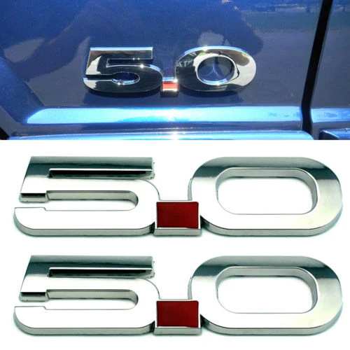 Emblema Mustang 5.0