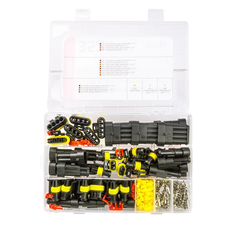 Caja surtida de conectores SuperSeal
