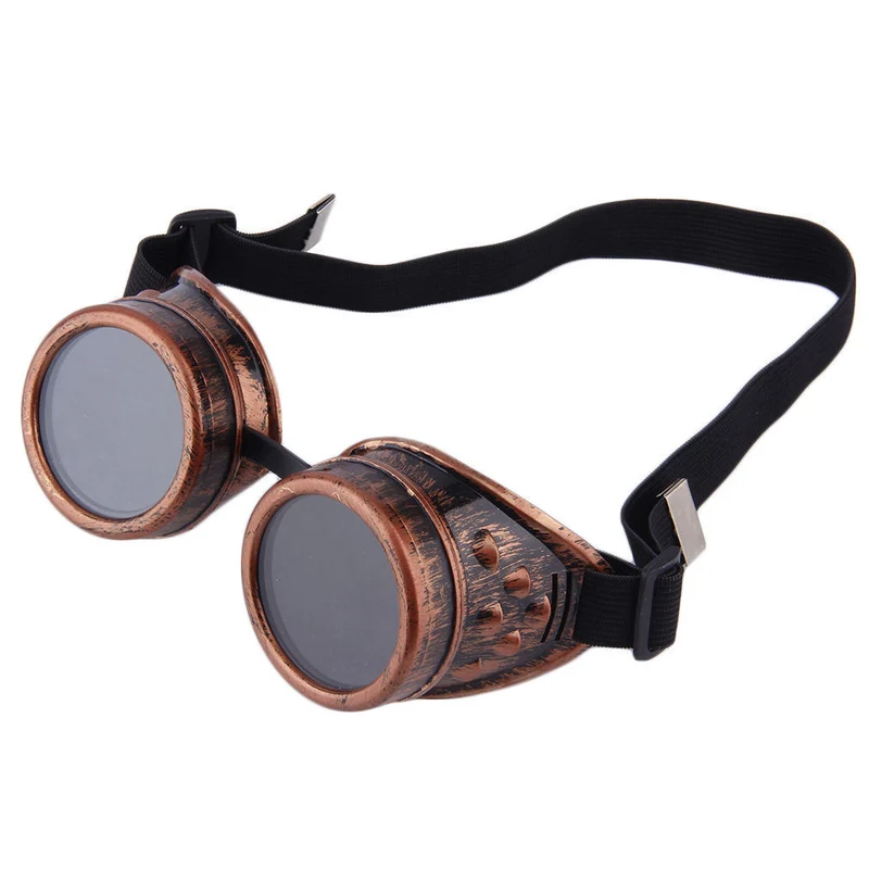 Goggles Punk Gothic Para Conducir En Moto