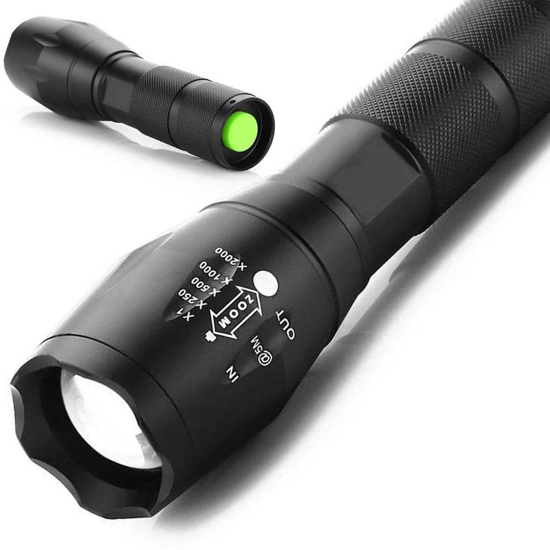 Lampara Tactica LED 5000 lumenes