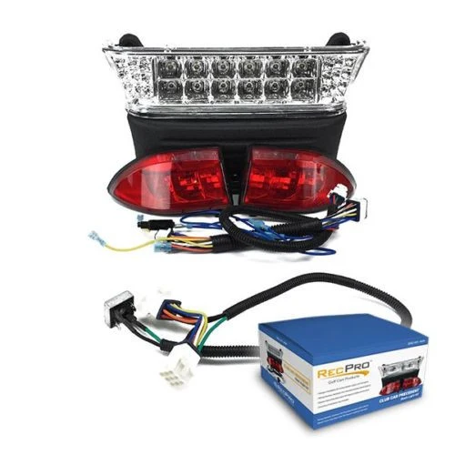 Faro Led Y Calaveras Para Carros De Golf Precedent 04 - 08