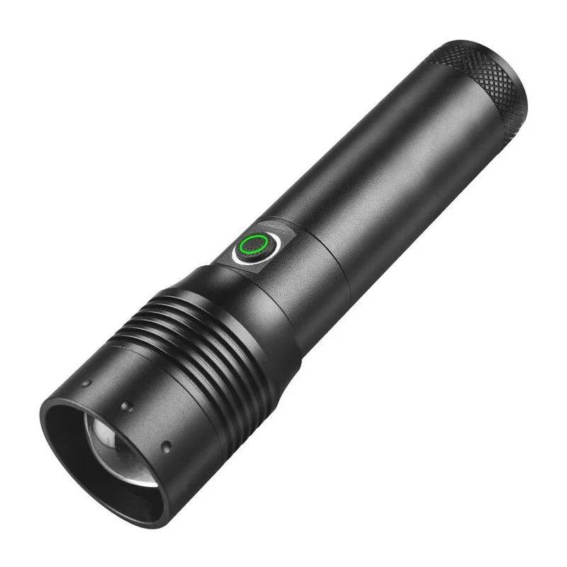 Luz de flash LED recargable de alta potencia / 800 lúmenes