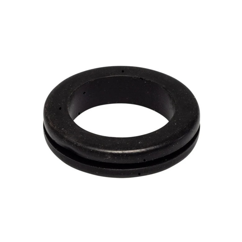 Ojales de cableado de PVC negro