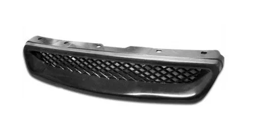 Spoiler Lip delantero-trasero y parrilla Honda Civic 1999-2000