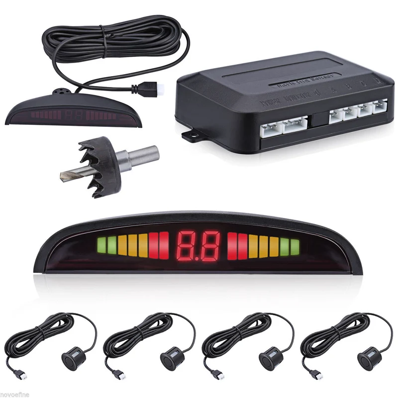 Sensor Distancia Reversa P/estacionamiento Universal