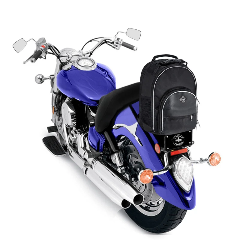 Viking Backpack Universal para motocicleta