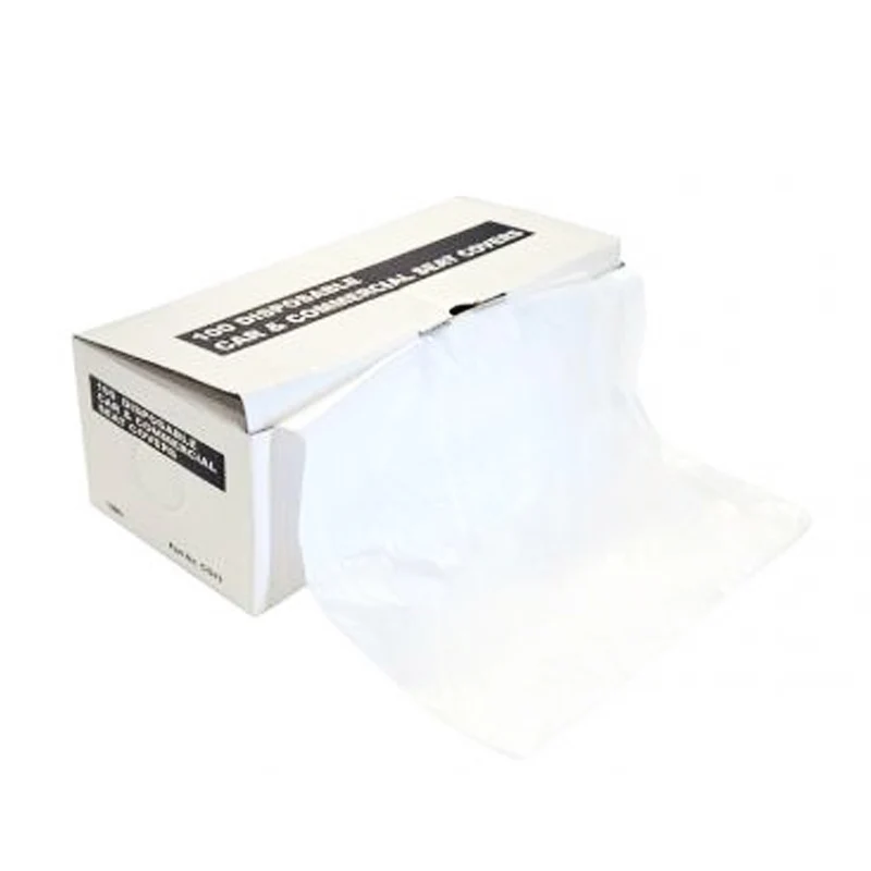Fundas de asiento desechables / 100 fundas
