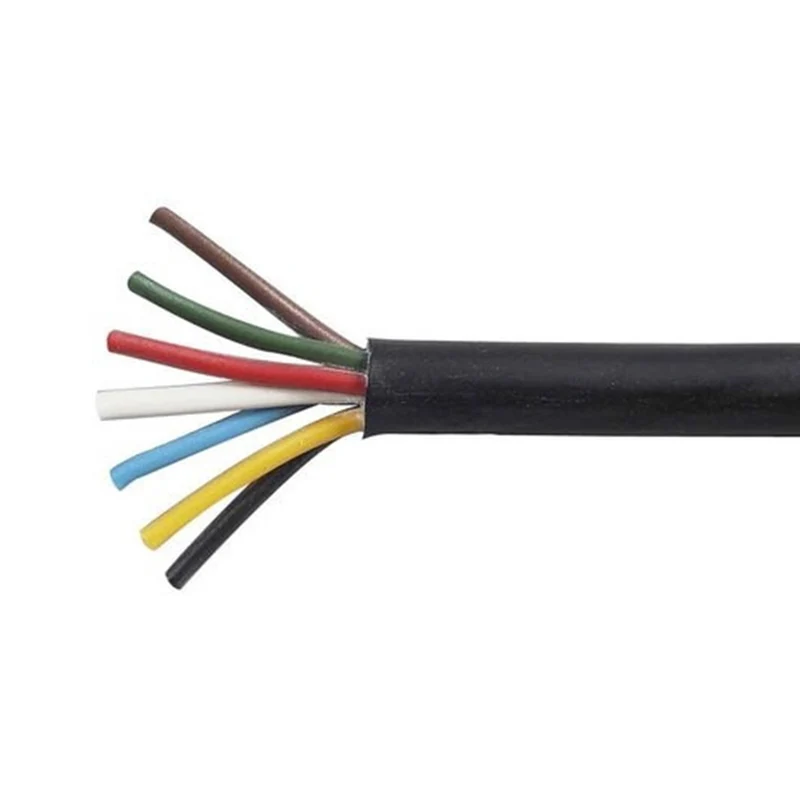 Cable para automóvil de 7 núcleos / 7 x 0.5 mm² / Uso liviano