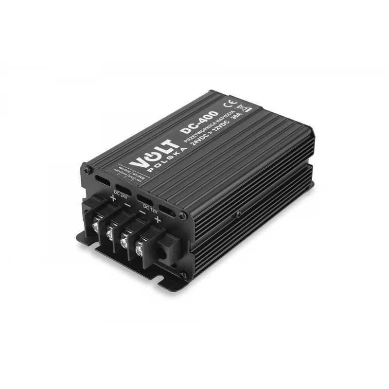 Convertidor de Voltaje 24v - 12v / 30 Amp
