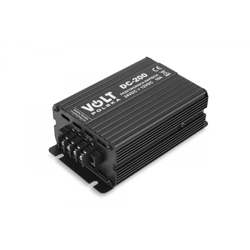 Convertidor de Voltaje 24v - 12v / 10 Amp
