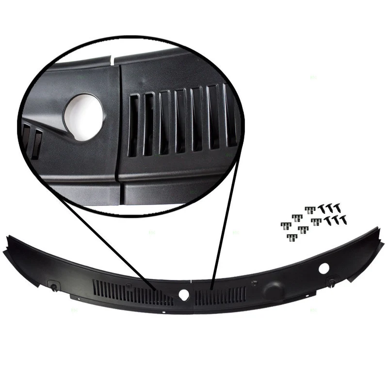 Rejilla De Parabrisas Para Mustang 1999 - 2004