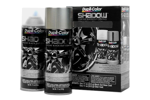 Pintura Para Rines Y Accesorios Automotices Negro Cromado