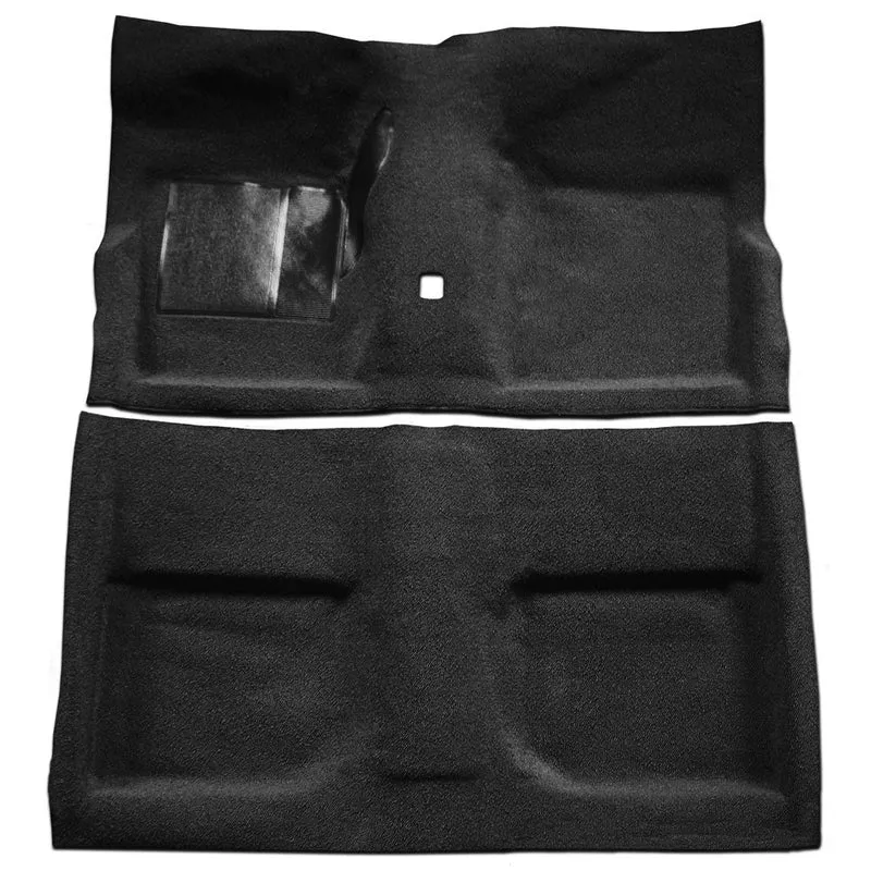 Alfombra Completa Para Piso Mustang Coupe 1965 - 1968
