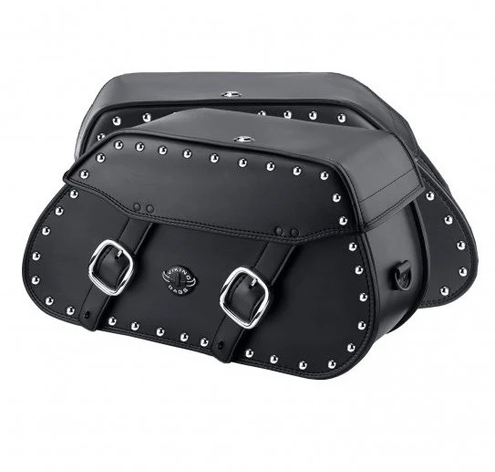 Par De Alforjas Universales Viking Pinnacle Piel Sintetica