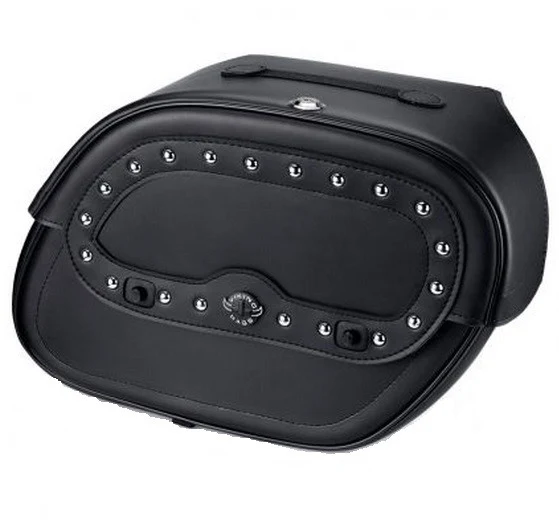 Par De Alforjas Universales Viking Cuero Sintetico