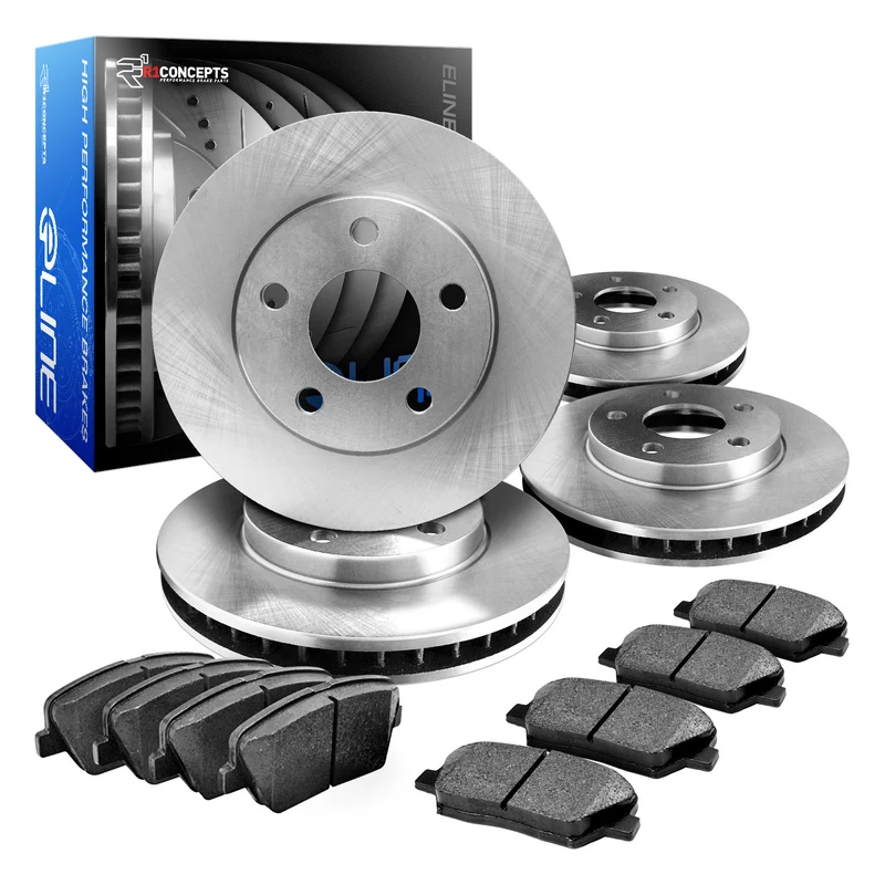 Ford Mustang Gt Kit De Discos De Freno Y Balatas 2013