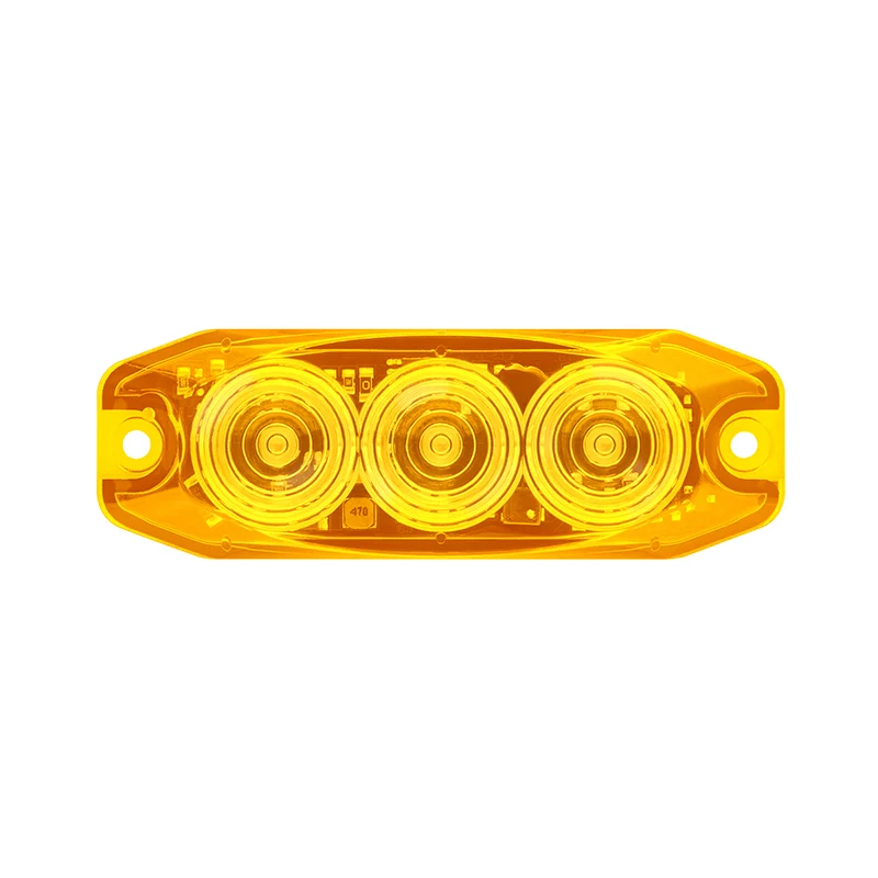 Lámpara indicadora pequeña de bajo perfil / Lámparas LED automáticas Serie 11