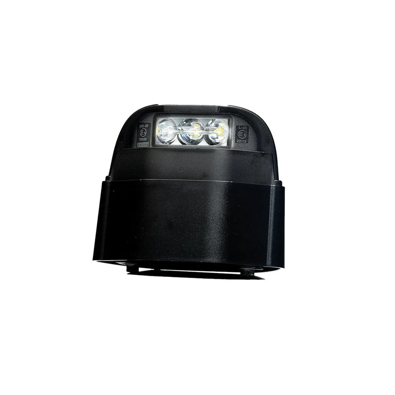 Piloto de matrícula LED grande