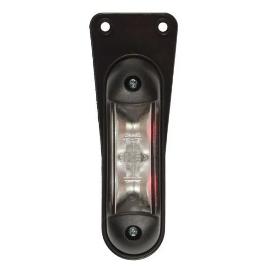 Lámpara marcadora de contorno LED de montaje en superficie con soporte para colgar