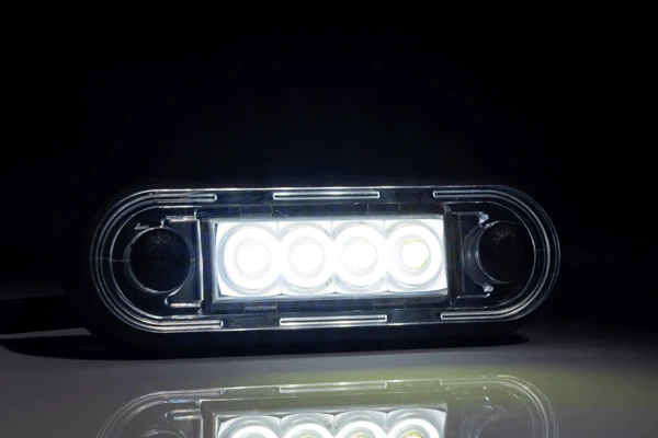 Luz marcadora LED premium para barras de camión y barras de toro