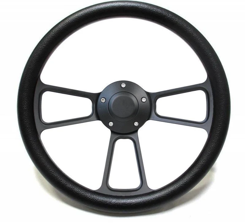 Volante negro Volkswagen Vocho 1973