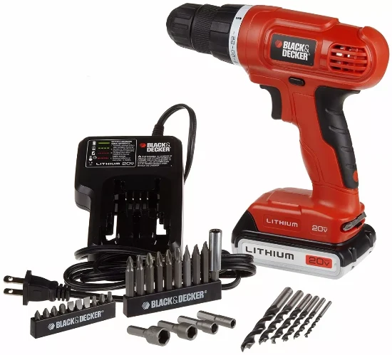 Taladro Inalambrico Recargable Black & Decker