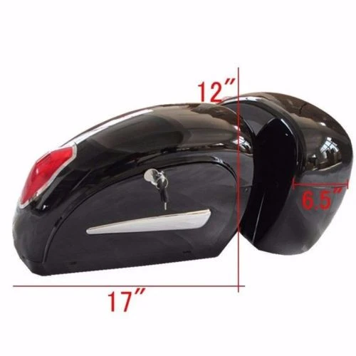 Alforjas rigidas Honda Interstate 1300 2013
