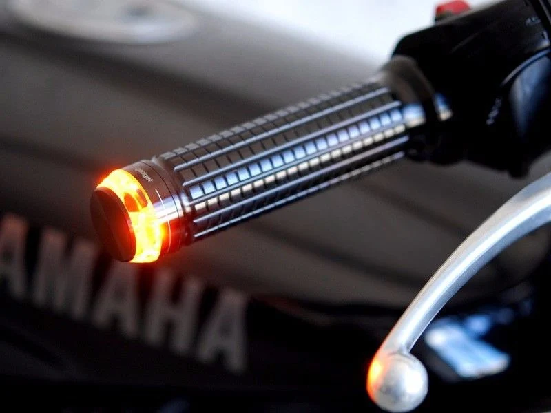 Indicador LED para Manubrios de Motocilcletas