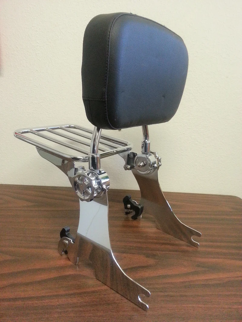 Respaldo para motocicleta Sportster Harley Davidson 94-03