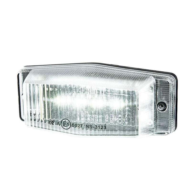 Luz LED blanca de doble quemador para camiones - "Old School"