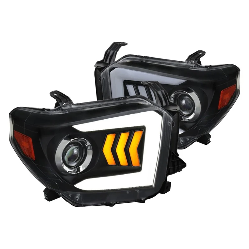 Faros con Lupa Toyota Tundra 2014-2017