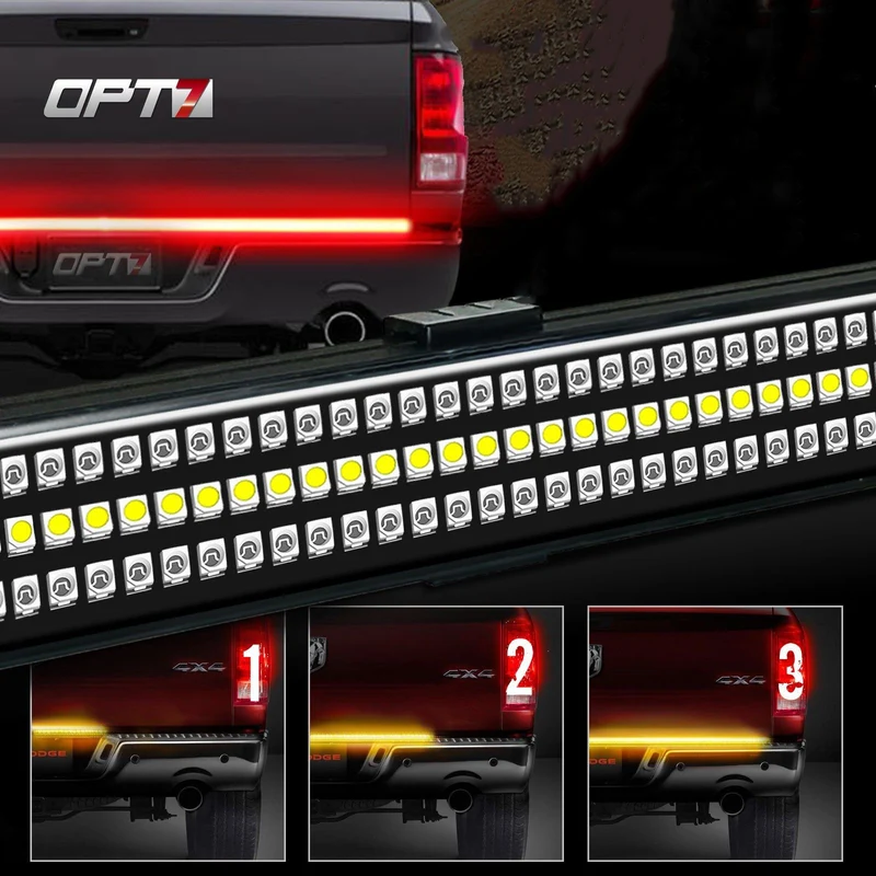 Luz Trasera de freno 48" Chevrolet,Dodge