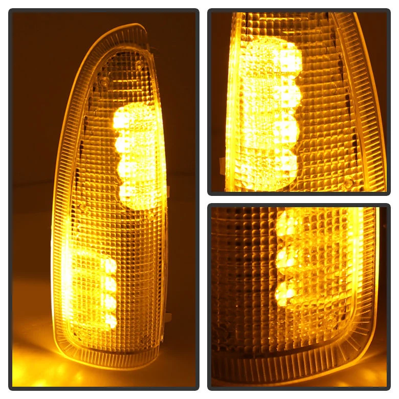 Luces led Ambar para espejos laterales Ford F350 03-07
