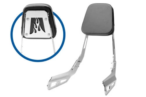 Respaldo Sissy para Motocicleta Honda VTX1300C
